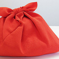 ポリエステルちりめん風呂敷